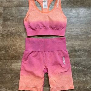 Gymshark Adapt Ombré set S